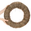 Vine wreath, untreated, round, natural wreath for crafting, 45cm | Floristik24.ie