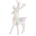 Floristik24 Acrylic reindeer ornaments for Christmas tree, 14cm, 4 pieces