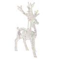 Acrylic reindeer ornaments for