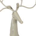 Decorative deer sculpture with