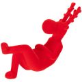 Decorative red reindeer