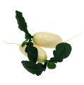 Floristik24 Radish white with leaves 12cm 3pcs