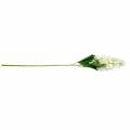 Floristik24 Panicle Hydrangea Cream White Artificial Hydrangea Silk Flower 98cm