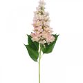 Floristik24 Panicle Hydrangea Pink Silk Flower Artificial Hydrangea L100cm