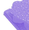 Floristik24 Rondella cuff purple Ø48cm 50pcs