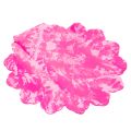 Floristik24 Flower cuff rondella round cuff 38cm pink for bouquets