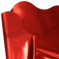 Floristik24 Rondella cuff red metallic two-tone 60cm 50p