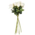 Artificial rose flower, long
