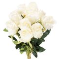 Artificial rose flower, long