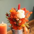 Artificial rose flower, long stem, for vase, 62cm, 12 pieces | Floristik24.ie