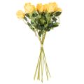 Artificial rose with long