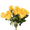 Artificial rose with long