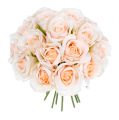 Floristik24 Rose bouquet peach Ø22cm