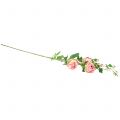 Floristik24 Rose branch pink 100cm