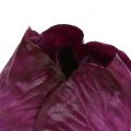 Artificial red cabbage Real-Touch Ø12cm | Floristik24.ie