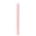 Floristik24 Rustic Candles Taper Candles Solid Color Pink 350/28mm 4 pcs
