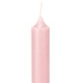 Rustic Candles Taper Candles Solid Color Pink 350/28mm 4 pcs | Floristik24.ie