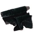 Decorative velvet ribbon as a