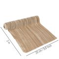 Table runner velvet ribbon crushed velvet 25cm 2m | Floristik24.ie