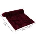 Velvet ribbon decoration table runner and crafting 25cm 2m | Floristik24.ie