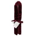Velvet ribbon decoration table