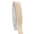 Floristik24 Gift ribbon, velvet ribbon for creative packaging, 20mm x 10m