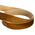 Decorative velvet ribbon on a roll, fine gift wrapping, 20mm x 10m | Floristik24.ie