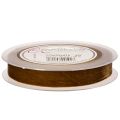Decorative velvet ribbon on a