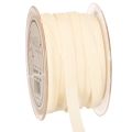 Floristik24 Velvet ribbon on a roll for crafting and packaging, 10mm x 20m