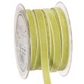 Floristik24 Decorative velvet ribbon for floristry and creative projects, 10mm x 20m