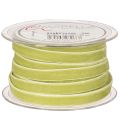 Decorative velvet ribbon for