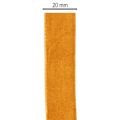 Velvet ribbon, decorative ribbon for crafting and packaging, 20mm, 10m | Floristik24.ie