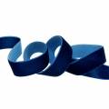 Floristik24 Velvet ribbon blue 20mm 10m