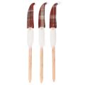 Christmas elf decorative stakes, Santa Claus with felt hat, 58cm, 6 pieces | Floristik24.ie