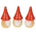 Floristik24 Mini Gnome Figurine Fly Agaric Table Decoration 10cm 6pcs