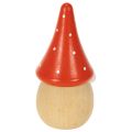 Mini Gnome Figurine Fly Agaric