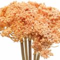 Floristik24 Yarrow artificial artificial flowers orange 50cm 5pcs in bunch