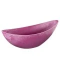 Floristik24 Pink Plastic Decorative Bowl – 39cm x 13cm
