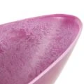 Pink Plastic Decorative Bowl – 39cm x 13cm | Floristik24.ie