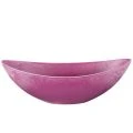 Pink Plastic Decorative Bowl – 39cm x 13cm | Floristik24.ie