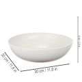 Large round bowl, versatile decorative bowl, 30cm | Floristik24.ie