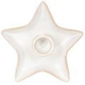 Ceramic star candle holder,