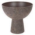 Floristik24 Round planter on a stand, modern plant pot, 25cm