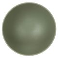 Modern round planter on a high base, 18cm | Floristik24.ie