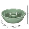 Taper candle holders suitable for floral arrangements and decorations, 10cm, 2 pieces | Floristik24.ie