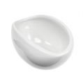 Floristik24 Decorative bowl ceramic 15cm x 9.5cm H7cm white 4pcs