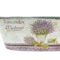 Floristik24 Decorative bowl with lavender motif 3-set