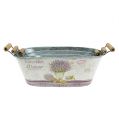 Floristik24 Decorative bowl with lavender motif 3-set