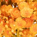 Artificial baby's breath orange branch for flower arrangements 30cm 10pcs | Floristik24.ie