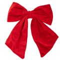 Floristik24 Red decorative bow as Christmas decoration, 28cm, 3 pieces